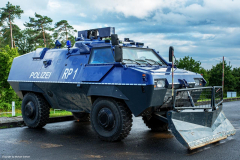 Sonderwagen der Polizei RLP