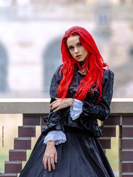 Gothic, Model, red Hair