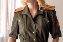 Uniform, NVA, Model blond, Studio